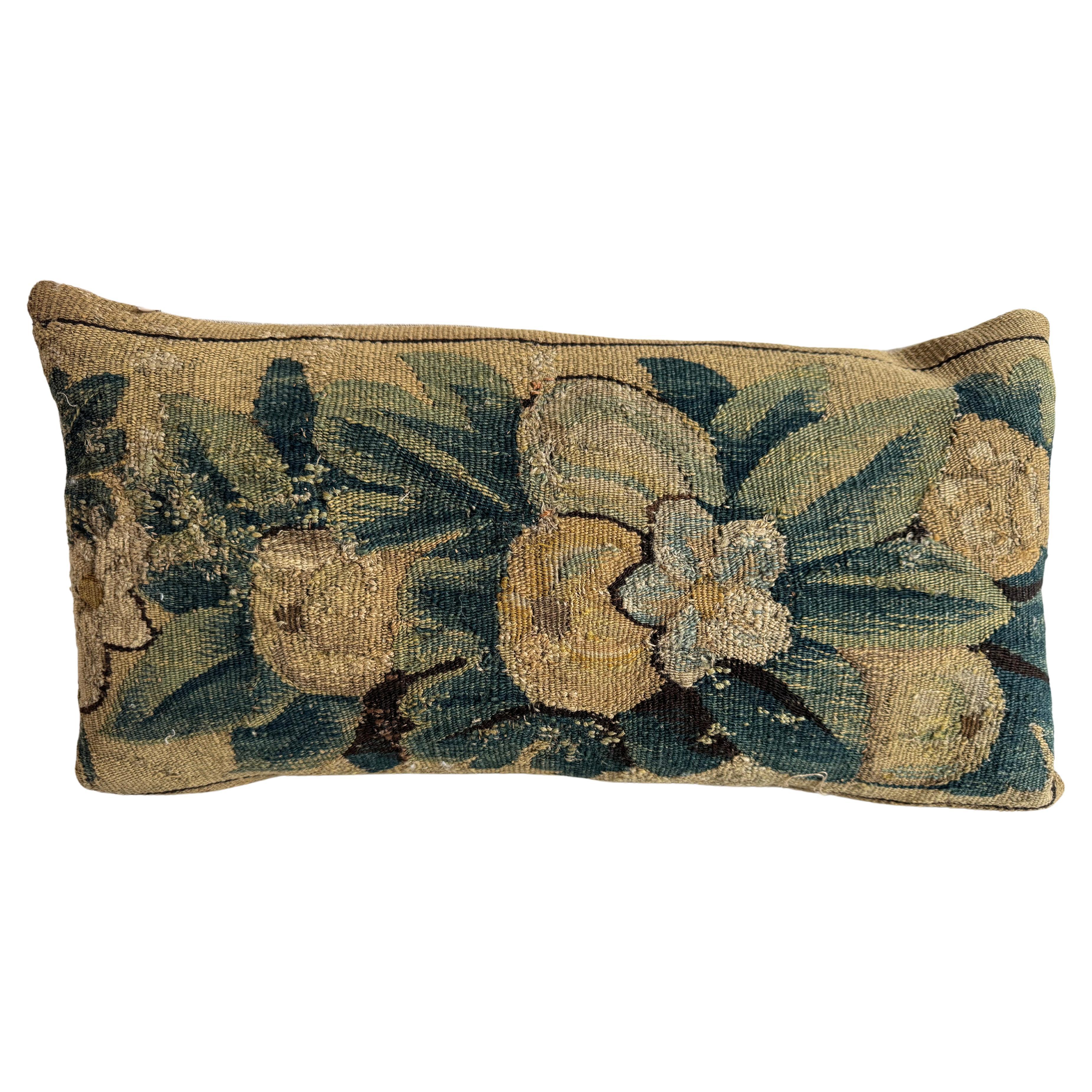 17th Century Flemish Pillow - 22" x 12"