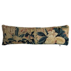 17th Century Flemish Pillow - 22" X 7"