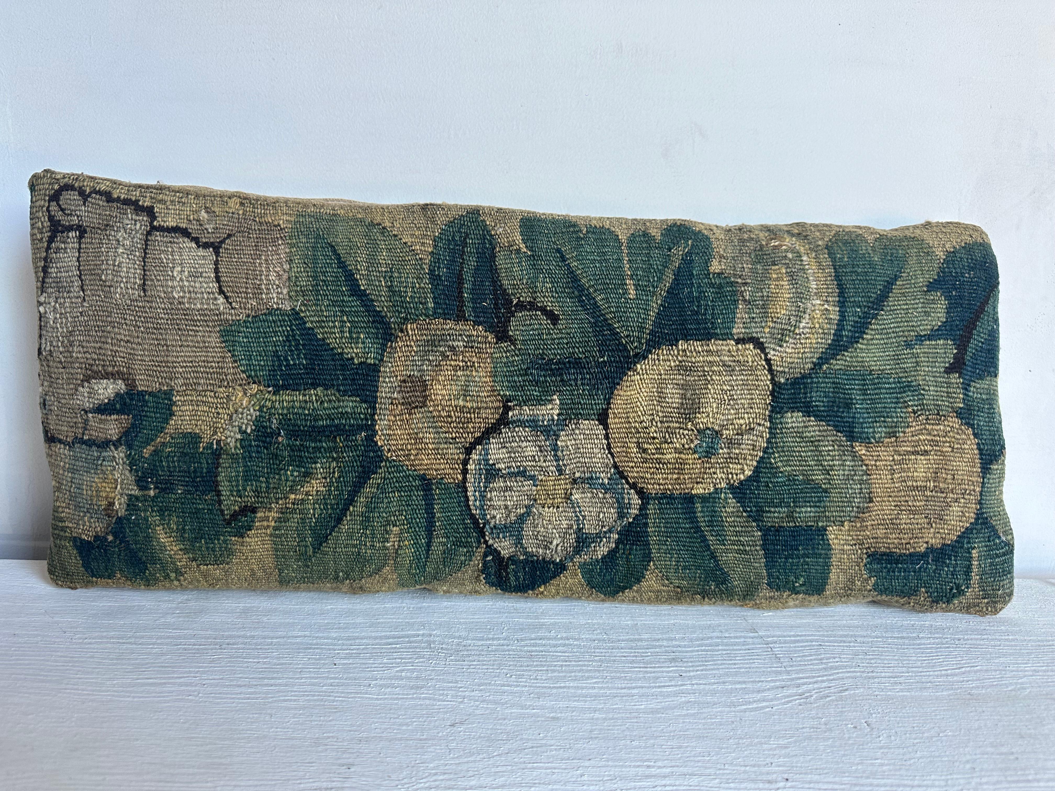 French 17th Century Flemish Pillow - 22