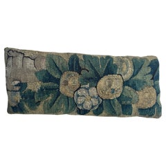 17th Century Flemish Pillow - 22" X 9"