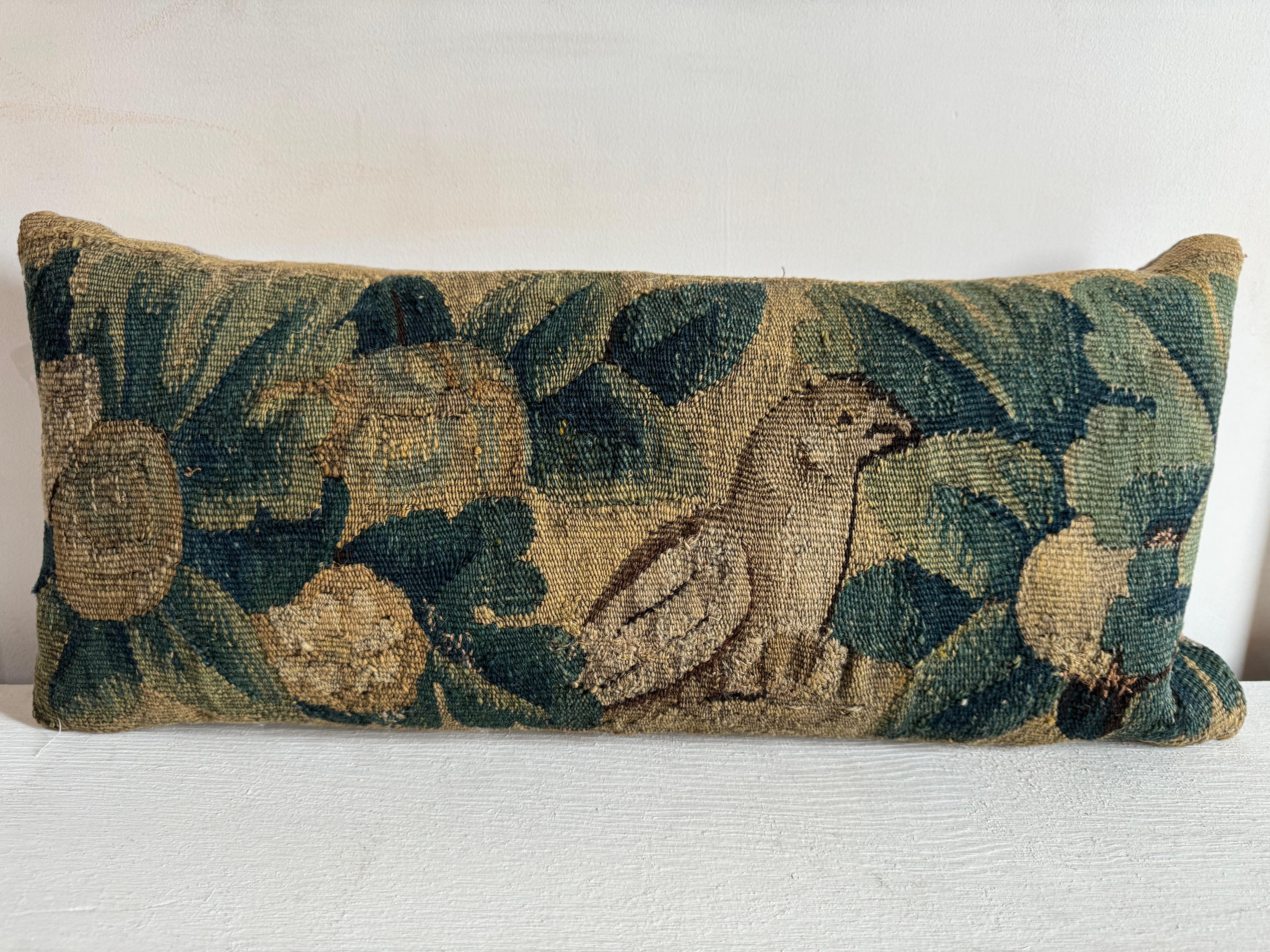 French 17th Century Flemish Pillow - 23