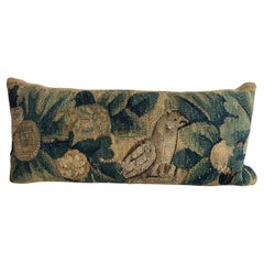 17th Century Flemish Pillow - 23" x 10"