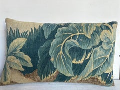 Oreiller Flemish du 17ème siècle - 23" X 15".