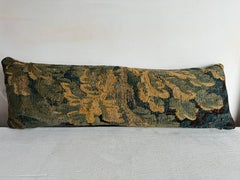 17. Jahrhundert Flemish Kissen - 24" x 8"