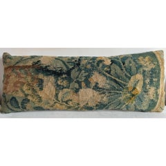 17th Century Flemish Pillow - 25'' x 10"