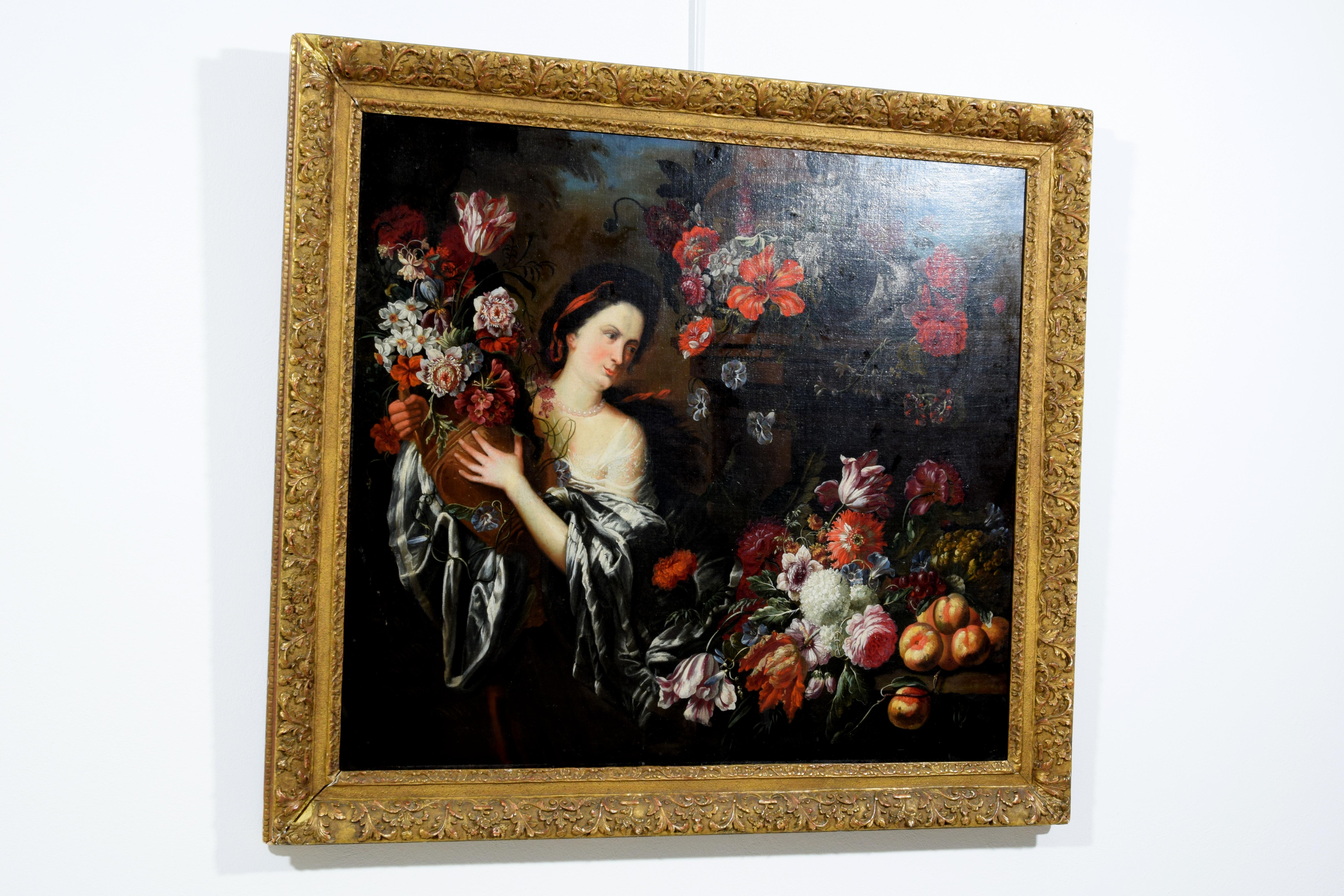 17th Century, Flemish Still Life by Gaspar Peeter de Verbruggen the Younger For Sale 5