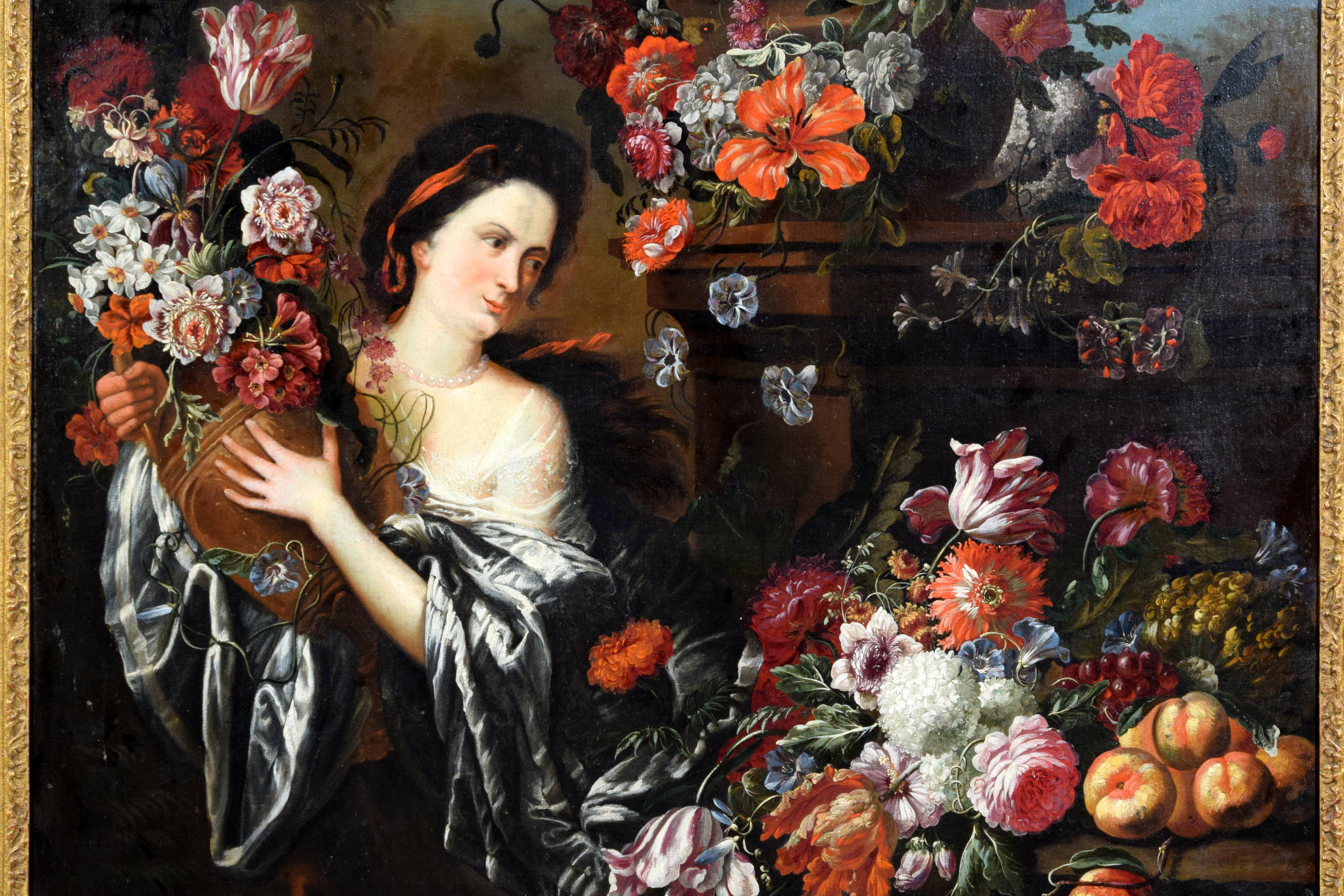 17th Century, Flemish Still Life by Gaspar Peeter de Verbruggen the Younger For Sale 8