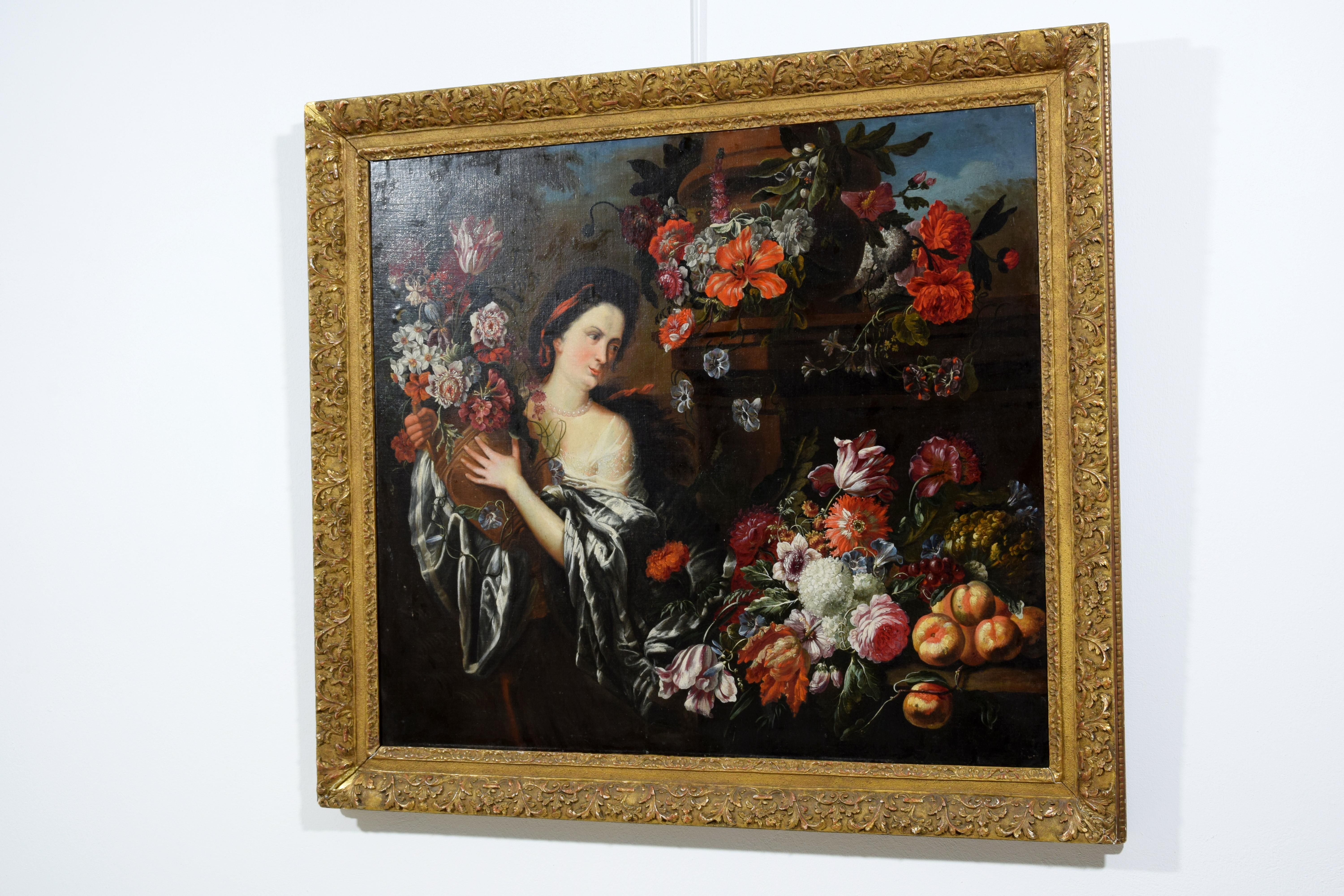 17th Century, Flemish Still Life by Gaspar Peeter de Verbruggen the Younger For Sale 9