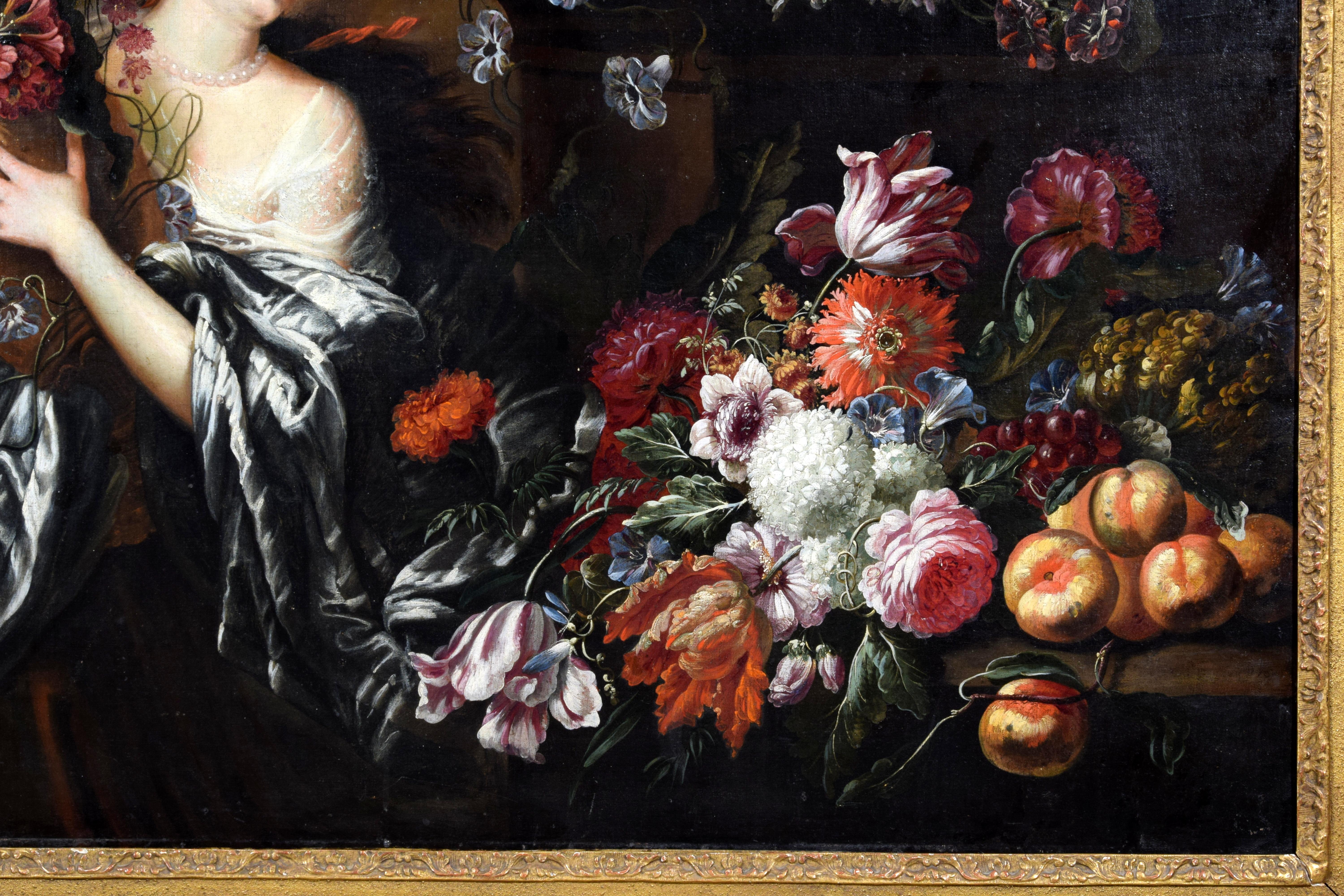 17th Century, Flemish Still Life by Gaspar Peeter de Verbruggen the Younger For Sale 10