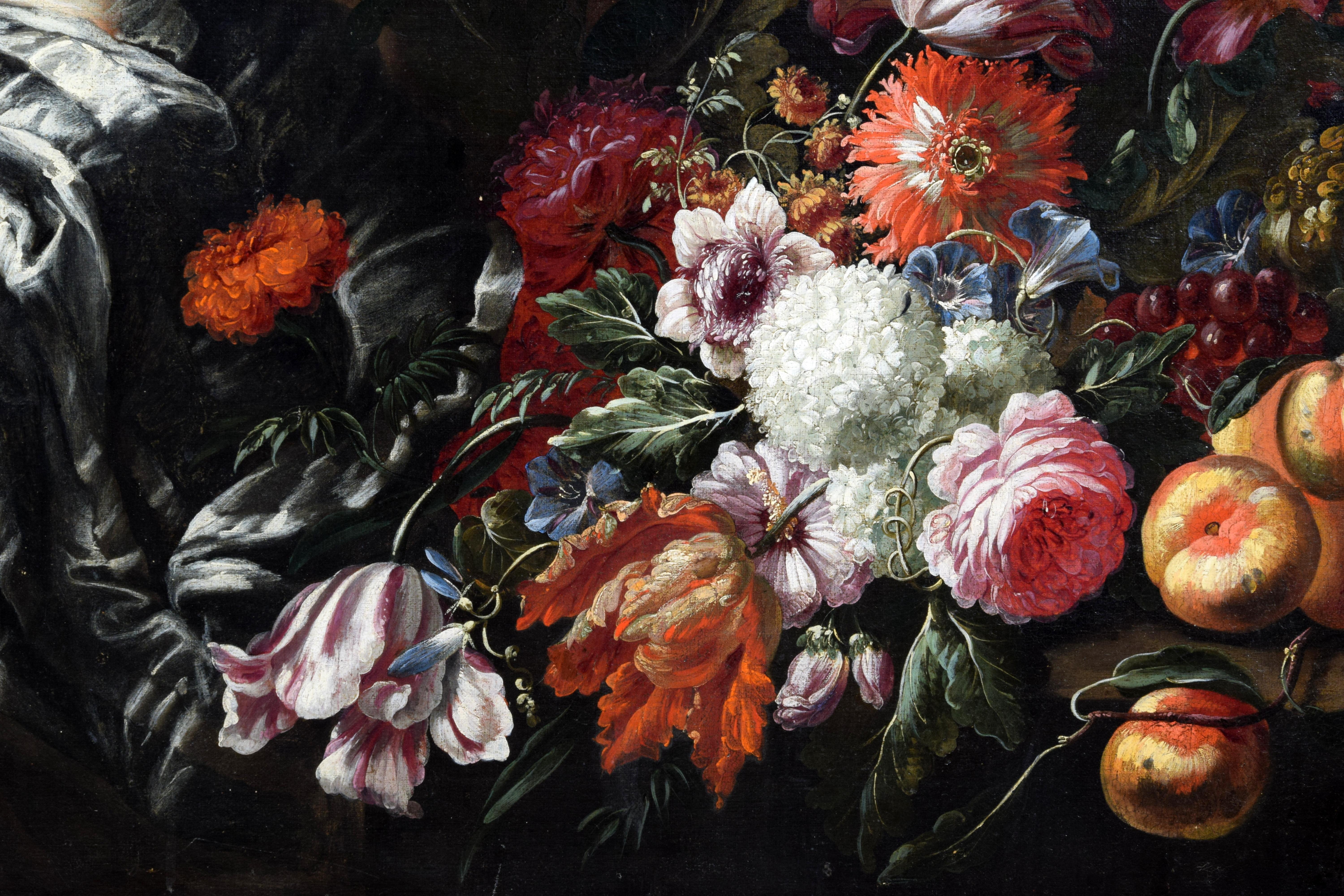 17th Century, Flemish Still Life by Gaspar Peeter de Verbruggen the Younger For Sale 12