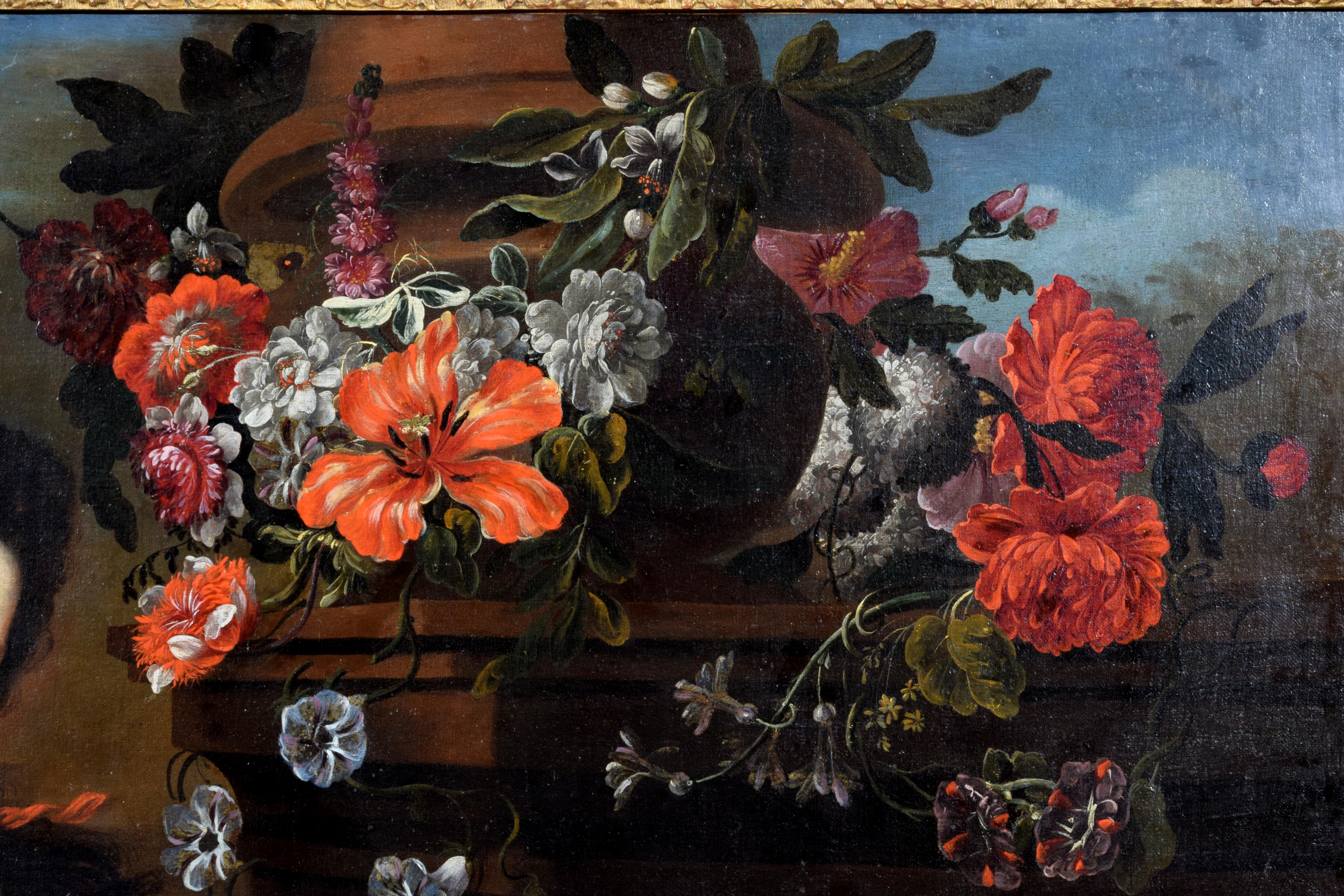 17th Century, Flemish Still Life by Gaspar Peeter de Verbruggen the Younger For Sale 14