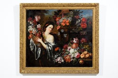 17th Century, Flemish Still Life by Gaspar Peeter de Verbruggen the Younger