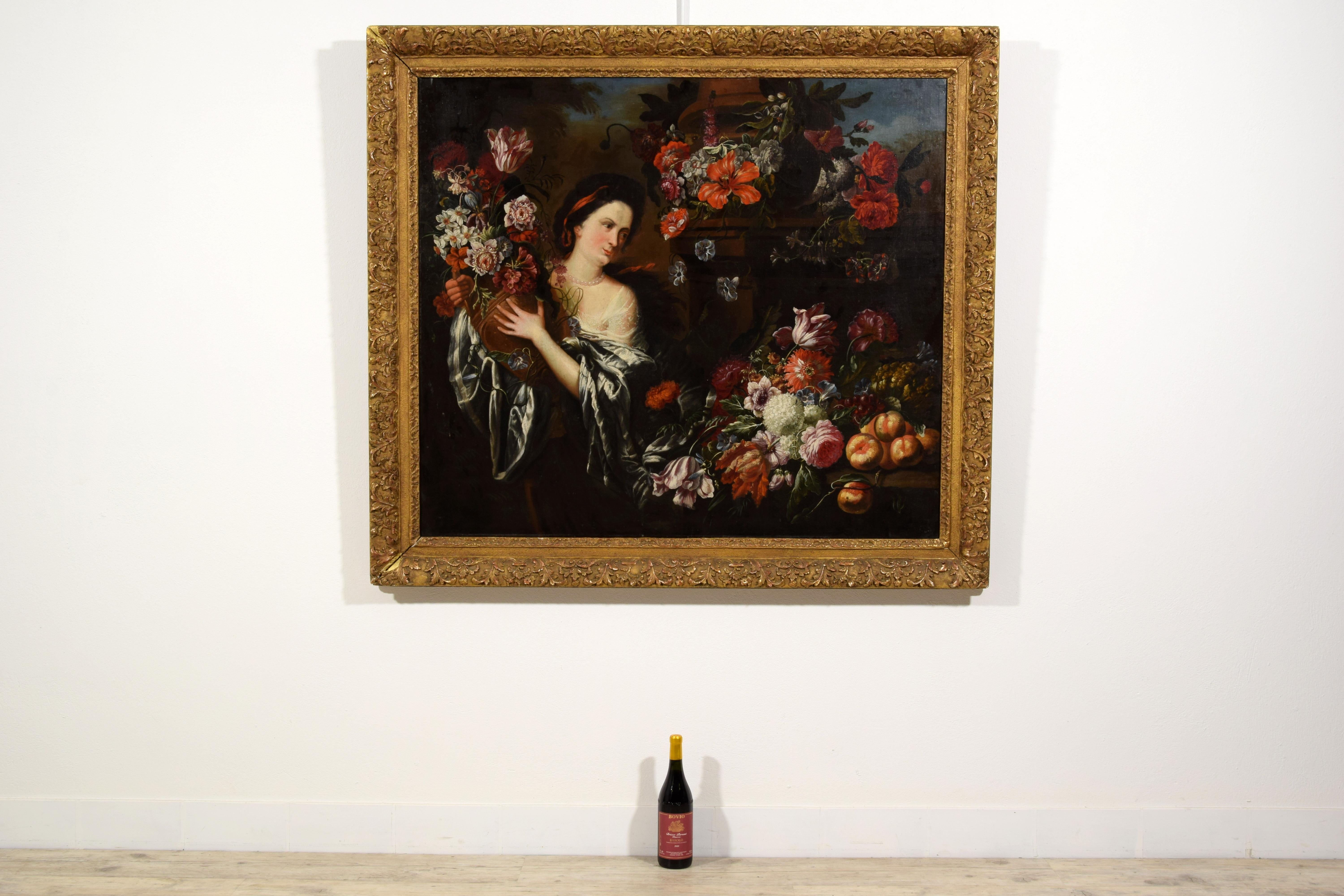 17th Century, Flemish Still Life by Gaspar Peeter de Verbruggen the Younger For Sale 1