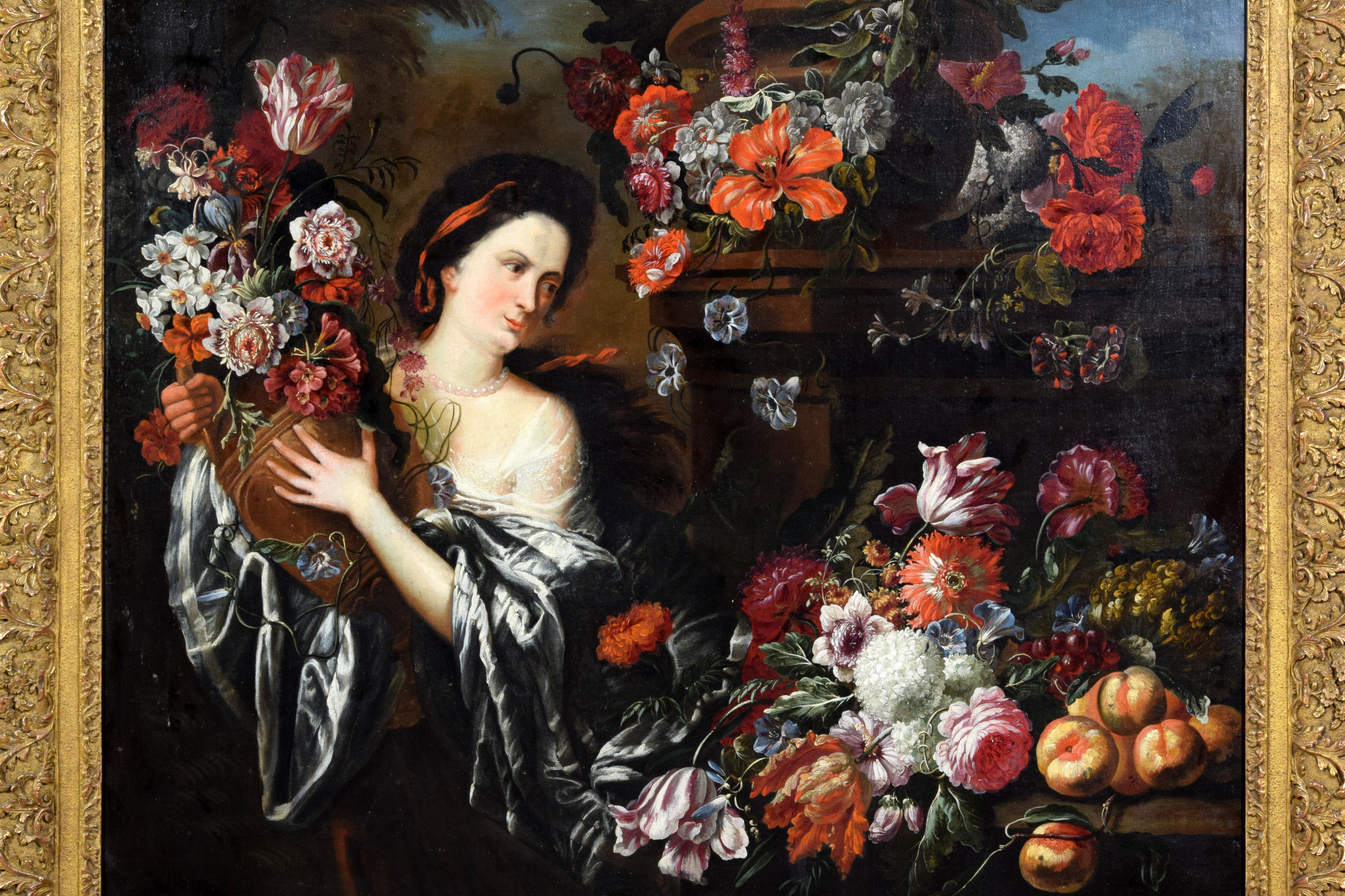 17th Century, Flemish Still Life by Gaspar Peeter de Verbruggen the Younger For Sale 2