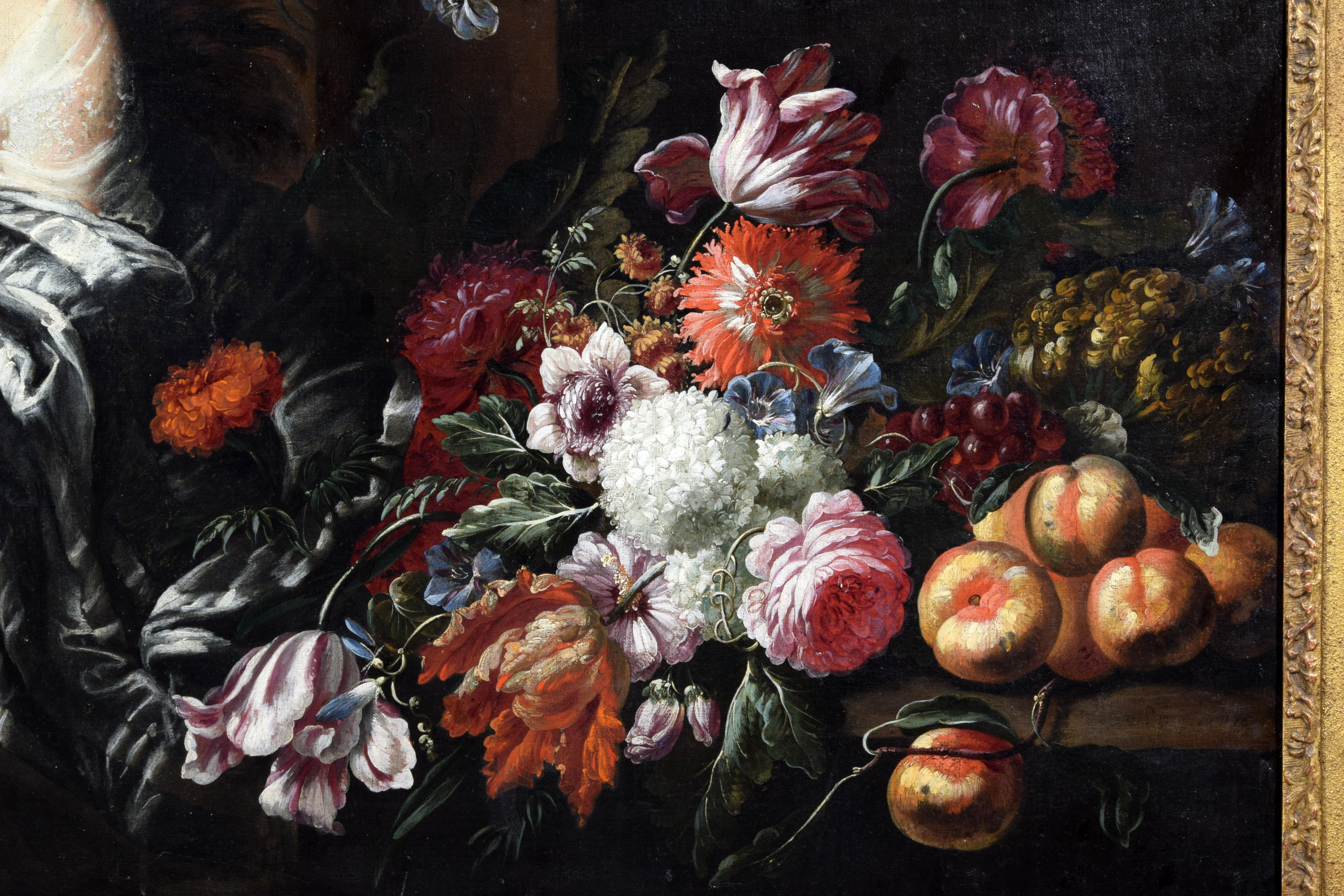 17th Century, Flemish Still Life by Gaspar Peeter de Verbruggen the Younger For Sale 3