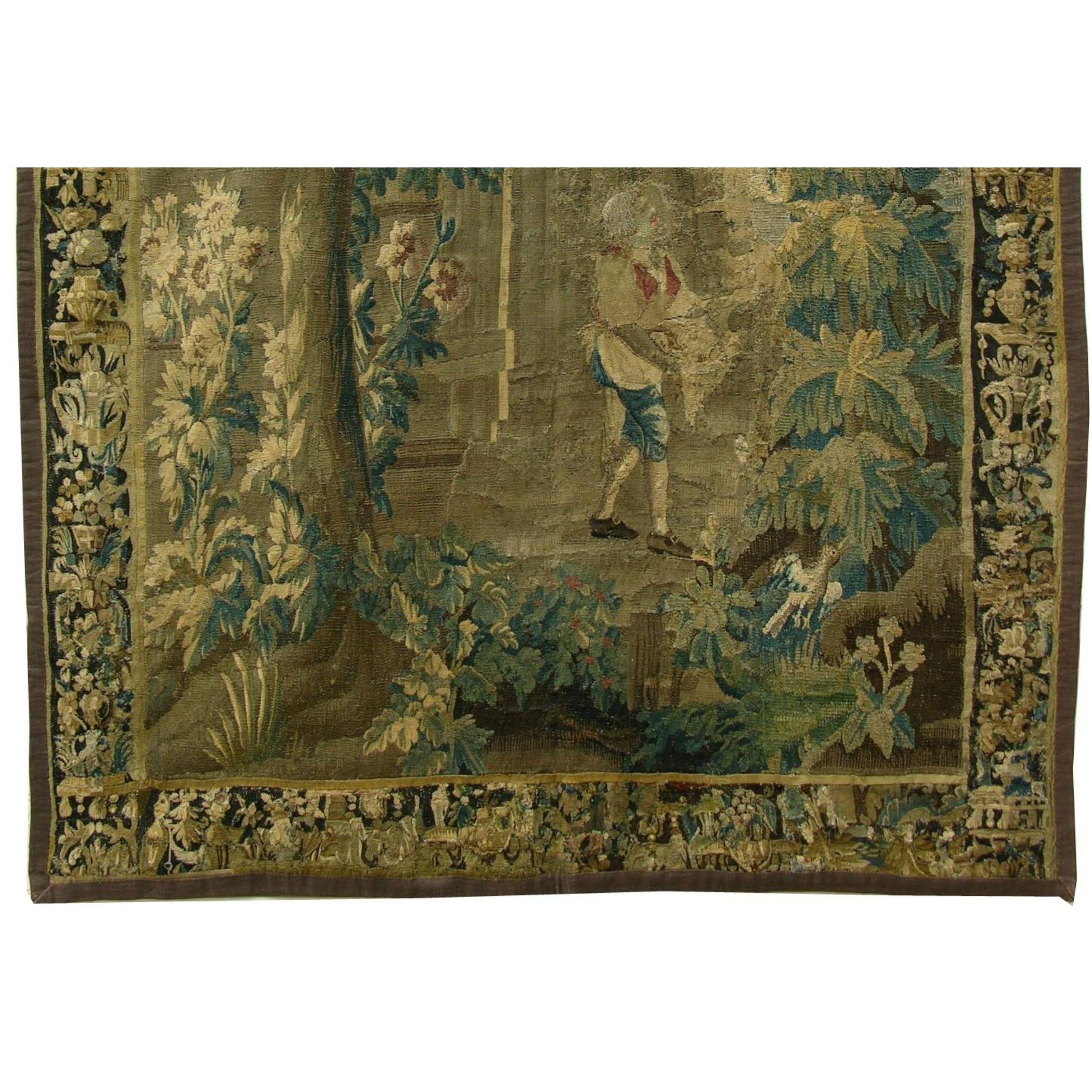 Unknown 17th Century Flemish Tapestry 8'5