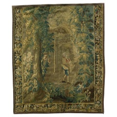 17th Century Flemish Tapestry 8'5" X 6'11" 
