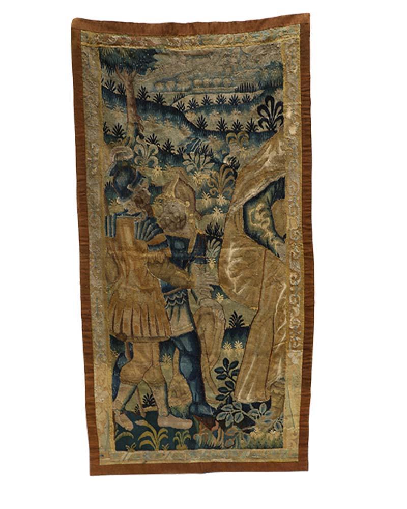 Néoclassique Tapisserie flamande du 17e siècle en vente