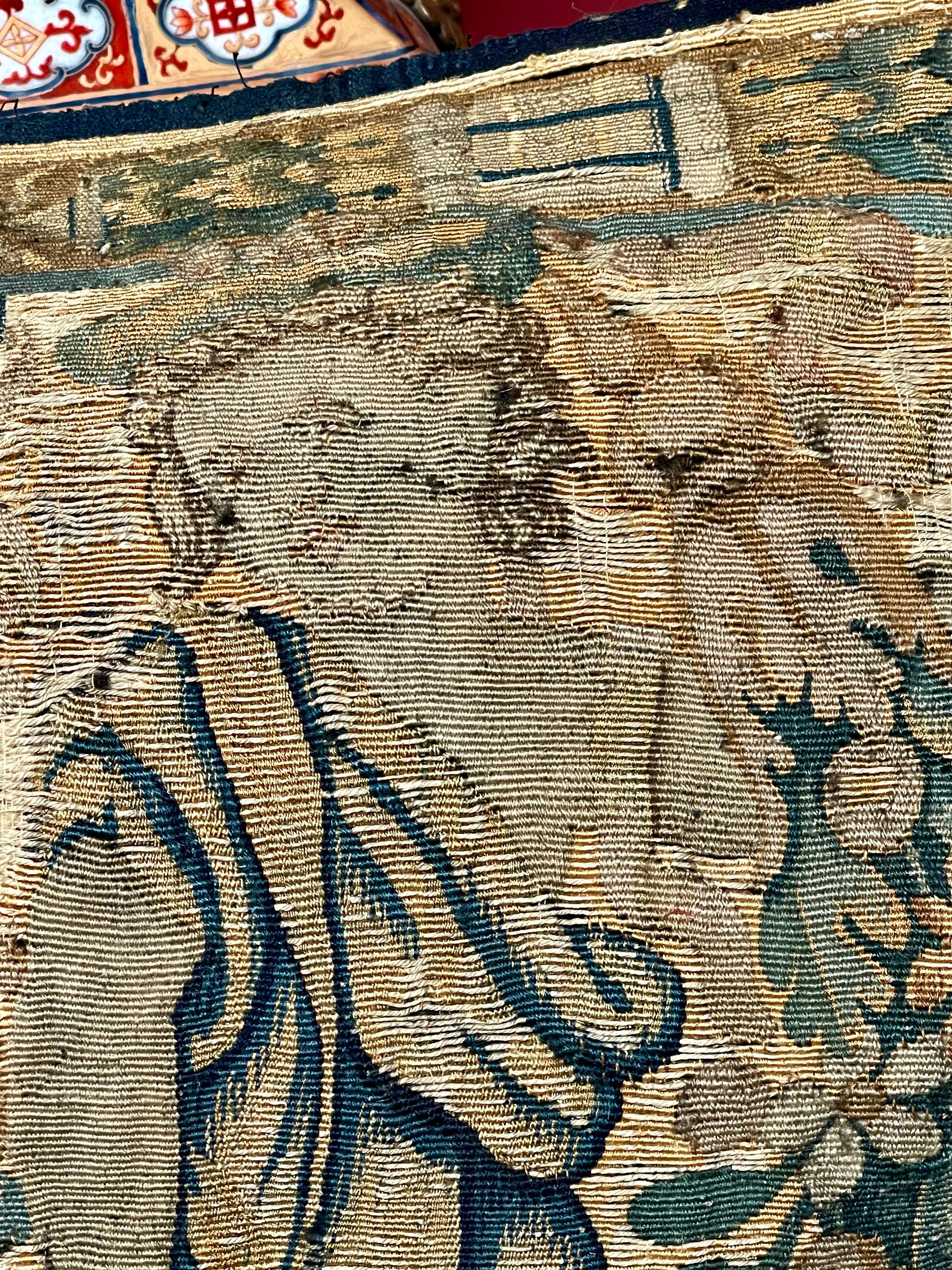 17th Century Flemish Tapestry In Good Condition For Sale In Canterbury, GB