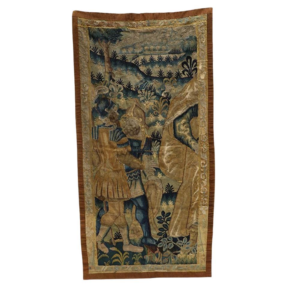 Tapisserie flamande du 17e siècle en vente