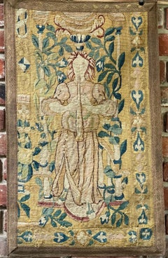 17th Century Flemish Tapestry Panel