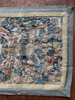 17th Century Flemish Tapestry Panel