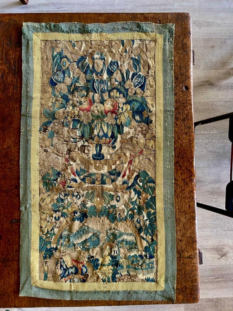 Textile 17th Century Flemish Tapestry Panel