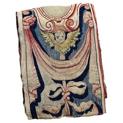 Pannello di arazzo fiammingo del XVII secolo