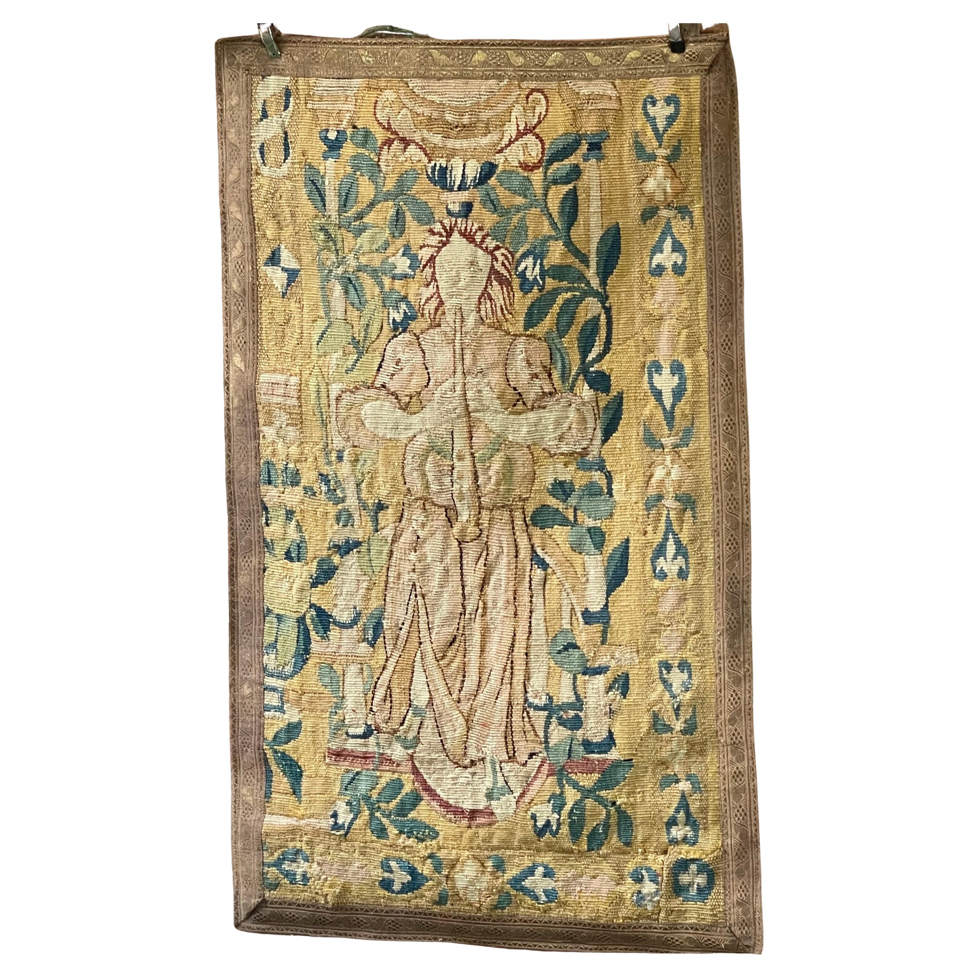 17th Century Flemish Tapestry Panel