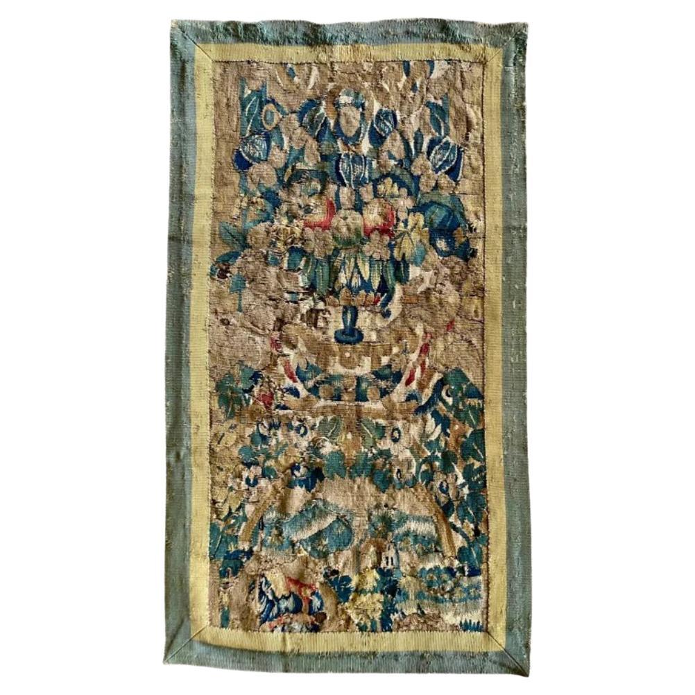 17th Century Flemish Tapestry Panel