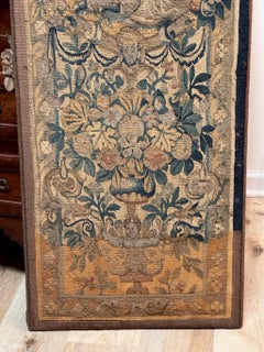 17th Century Flemish Tapestry Panel, mounted
