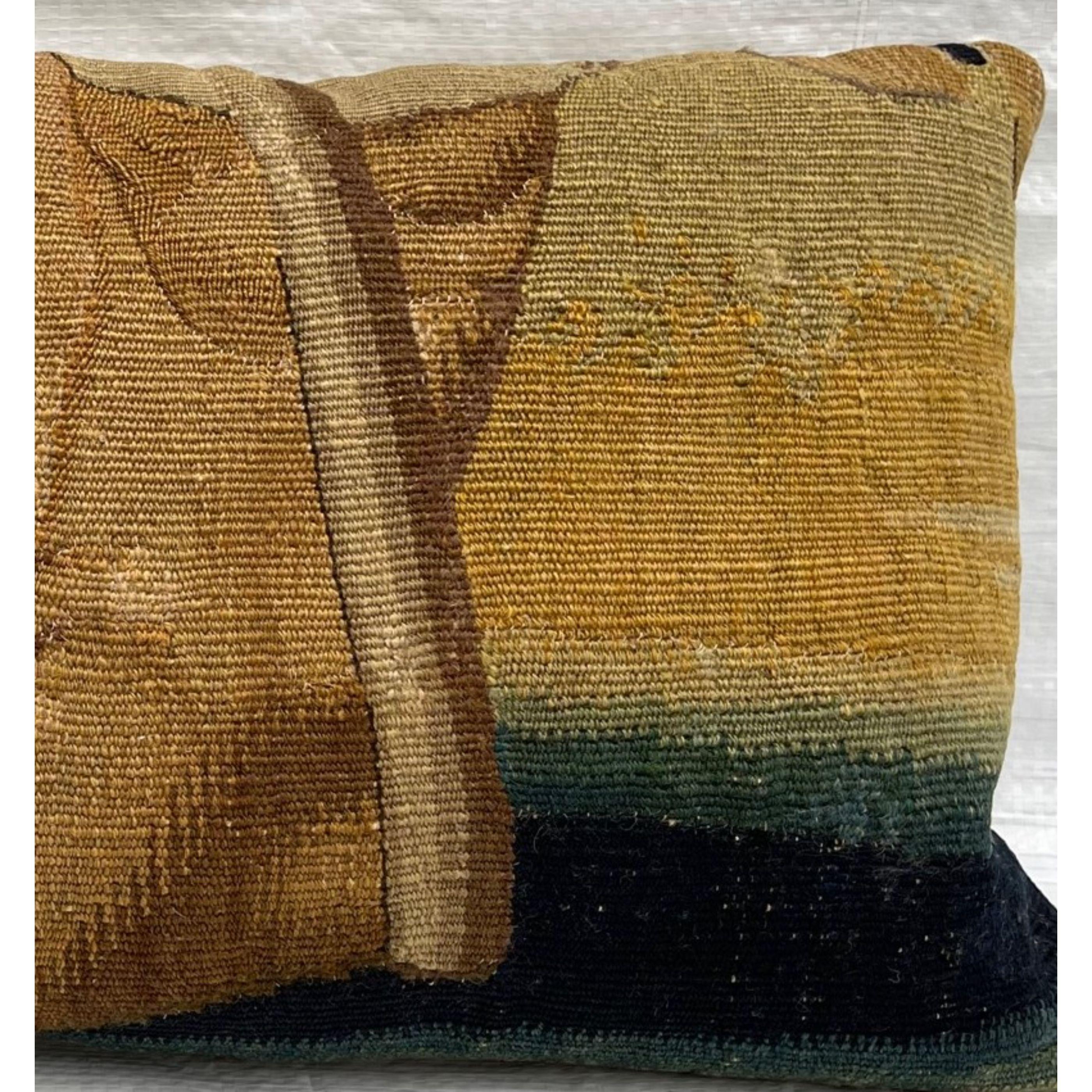 17th Century Flemish Tapestry Pillow - 10