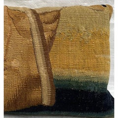 17th Century Flemish Tapestry Pillow - 10" X 23"