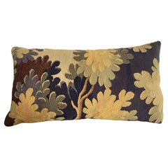 Antique 17th Century Flemish Tapestry Pillow 2084p