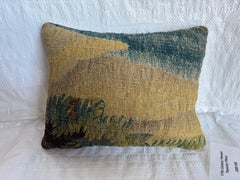 17th Century Flemish Tapestry Pillow