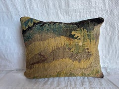 17th Century Flemish Tapestry Pillow