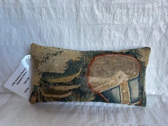 17th Century Flemish Tapestry Pillow