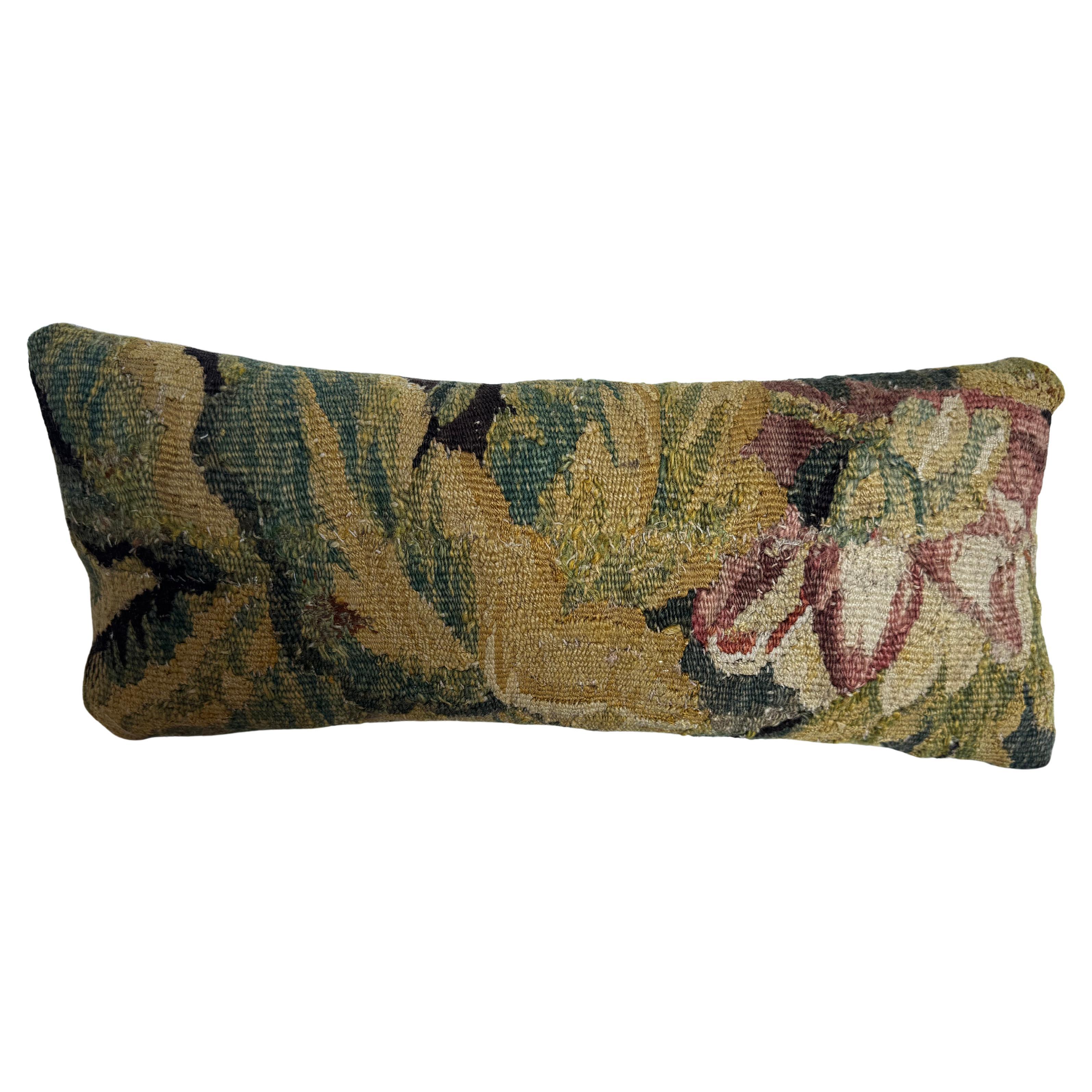 17th Century Flemish Tapestry Pillow