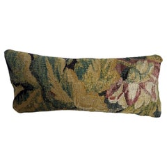 17th Century Flemish Tapestry Pillow 17th Century Flemish Tapestry Pillow