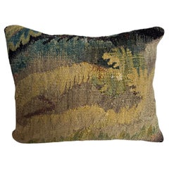 Used 17th Century Flemish Tapestry Pillow