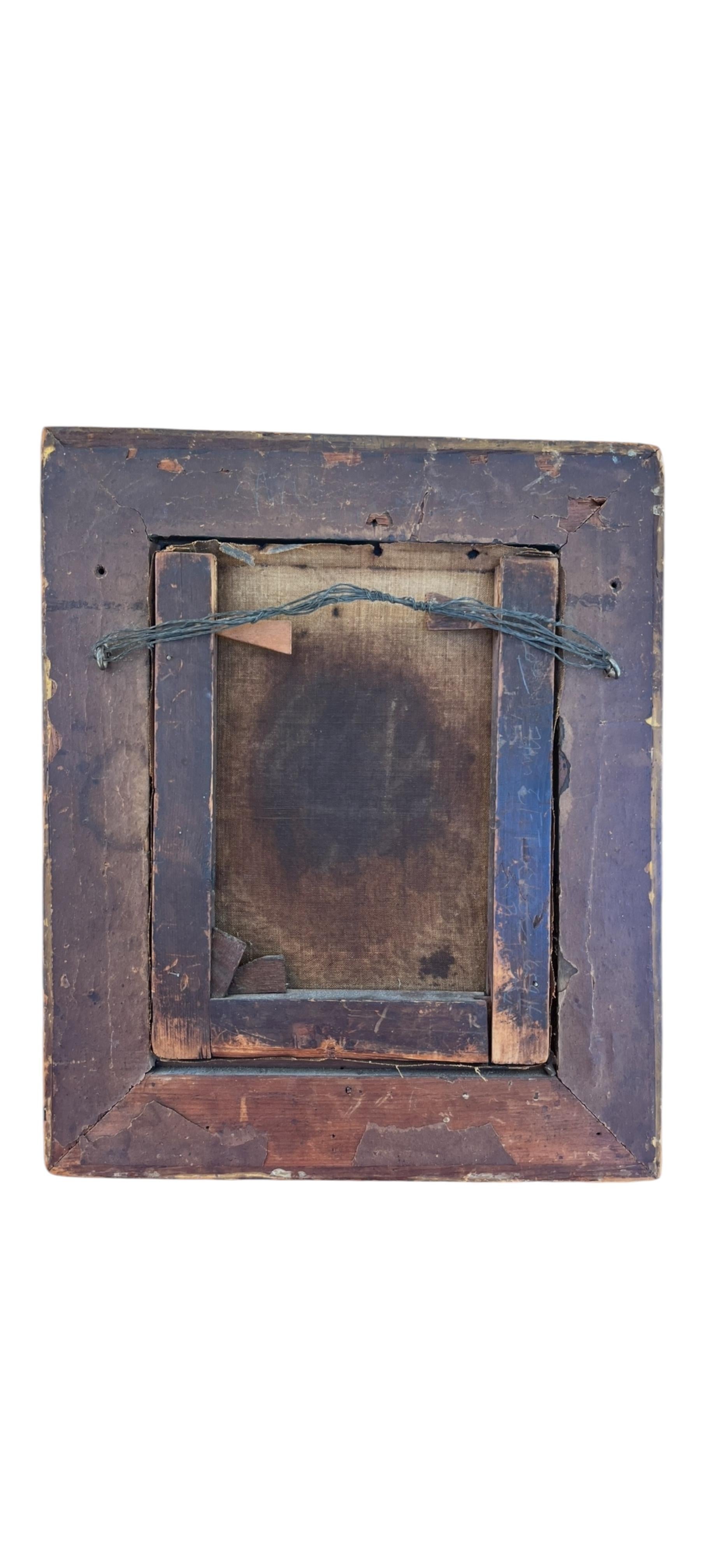 17. Jahrhundert Flämische Tronie Portrait Öl auf Leinwand. Monogrammiert im Zustand „Gut“ im Angebot in Vero Beach, FL