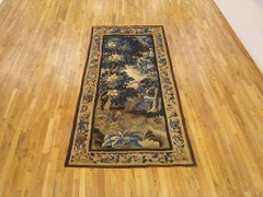 17th Century Flemish Verdure Landscape Tapestry