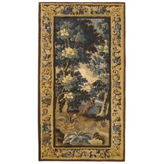 17th Century Flemish Verdure Landscape Tapestry