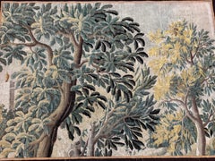 17th Century Flemish Verdure Tapestry