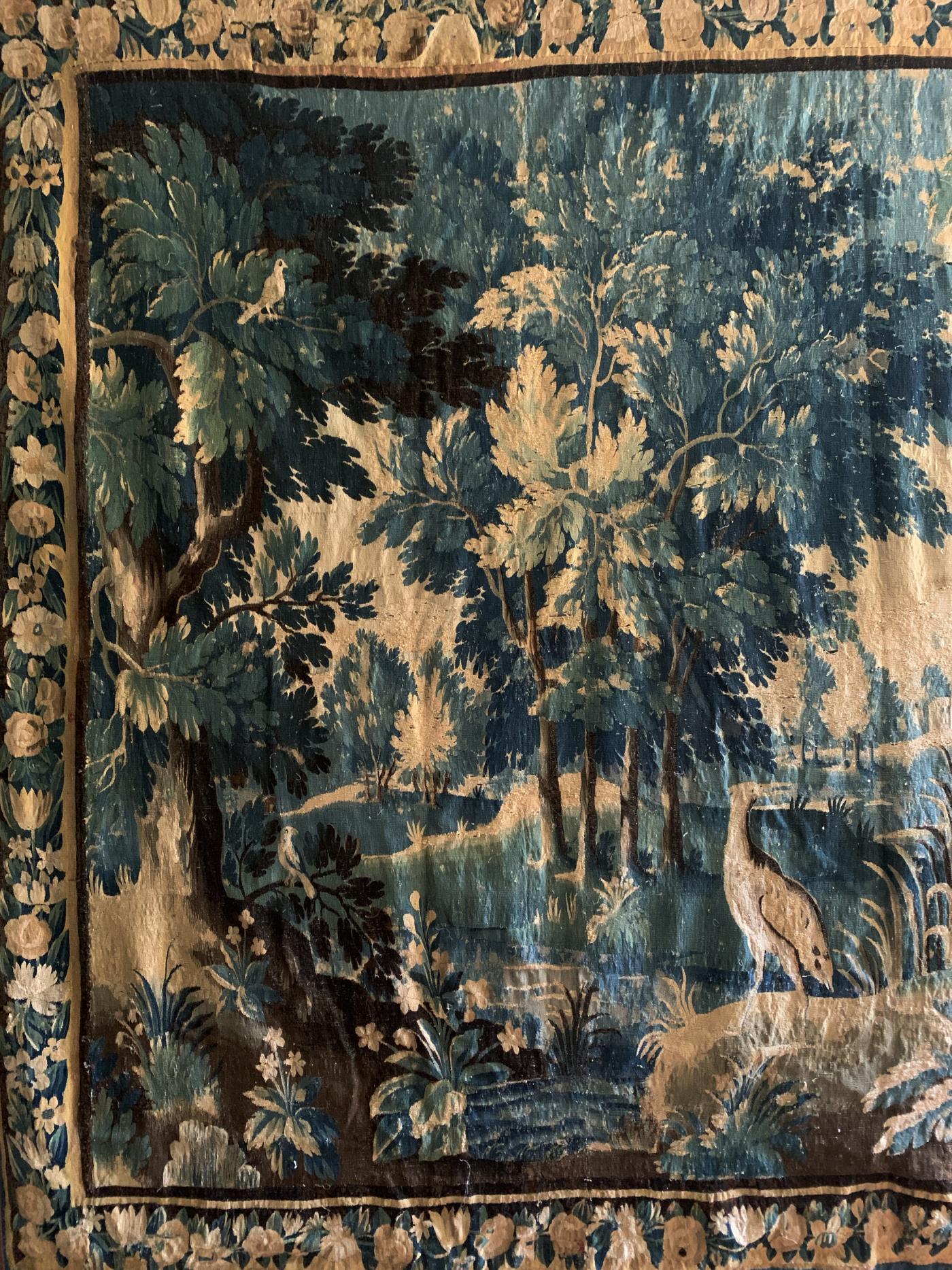 verdure tapestry fabric