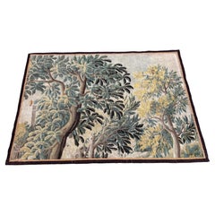 17th Century Flemish Verdure Tapestry