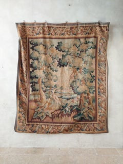 17th century Flemish verdure tapestry, Gobelin