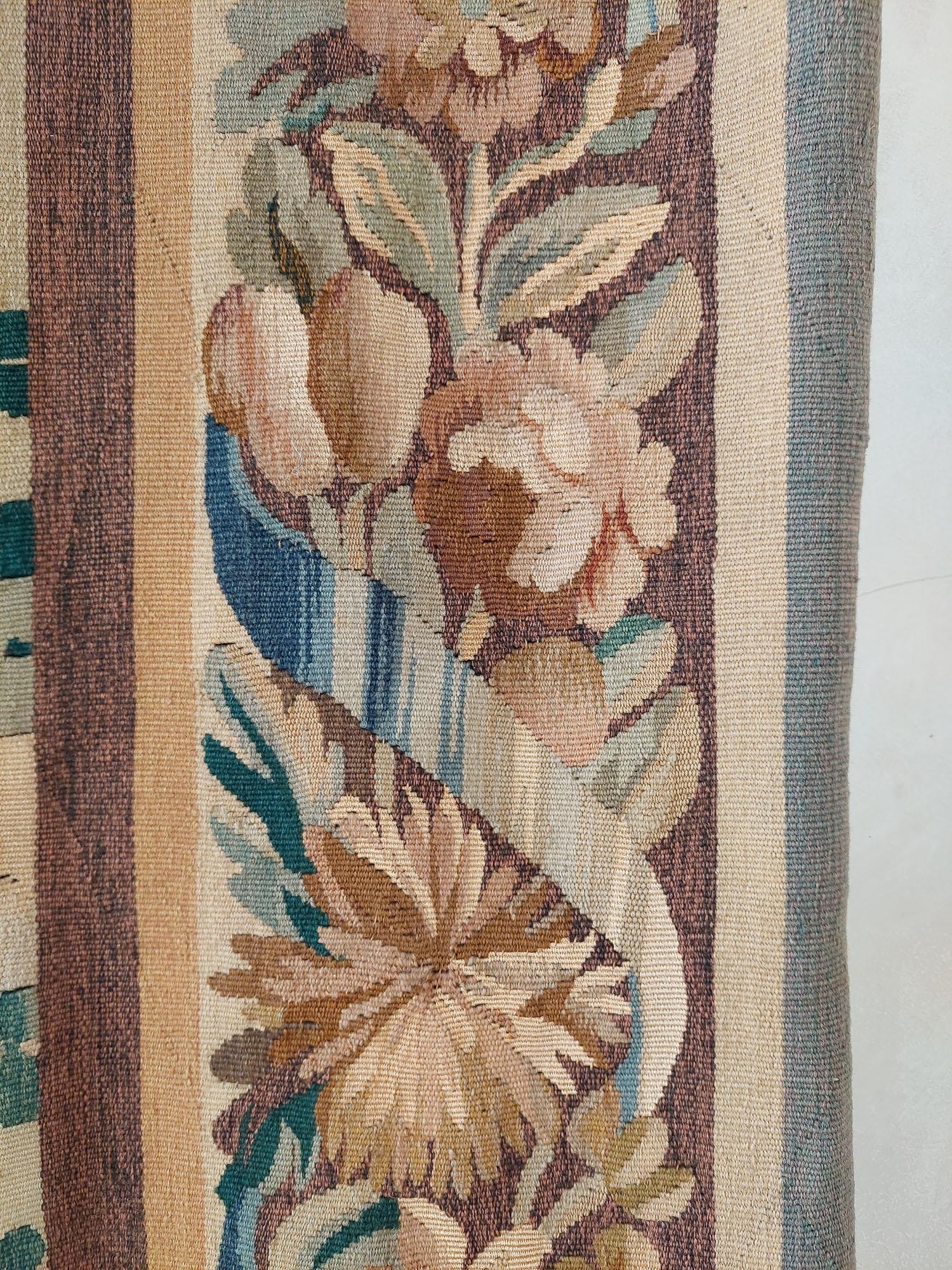 18th Century and Earlier 17th century Flemish verdure tapestry, Gobelin