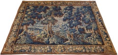 17th Century Flemish Verdure Tapestry