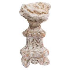 17th Century 'Florence Fragment' Base with Natural Coral Head